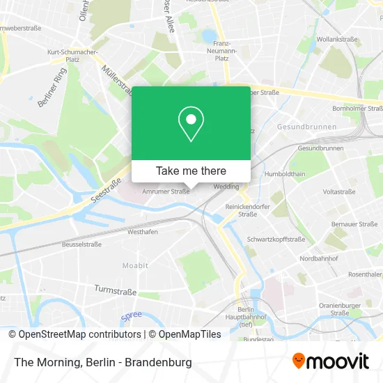 Le Matin map