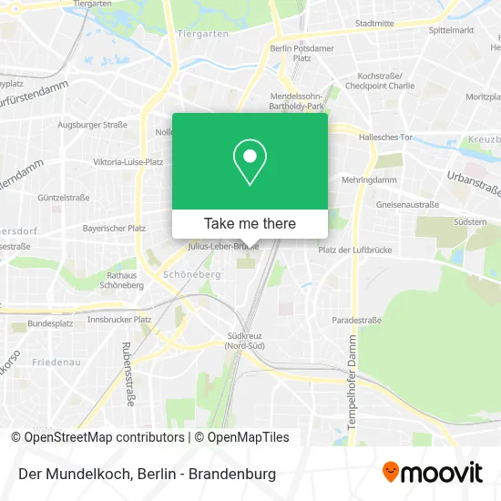 Der Mundelkoch map
