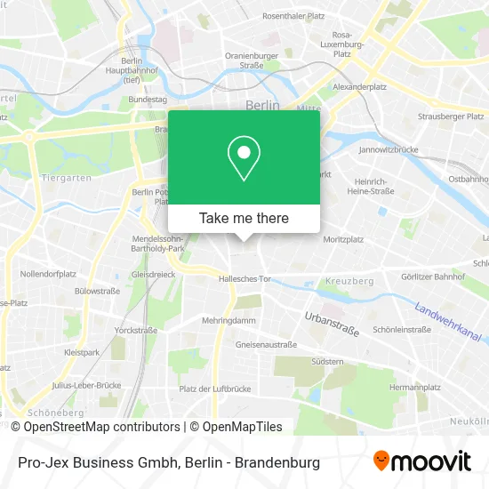 Pro-Jex Business Gmbh map