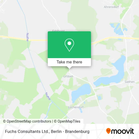 Fuchs Consultants Ltd. map