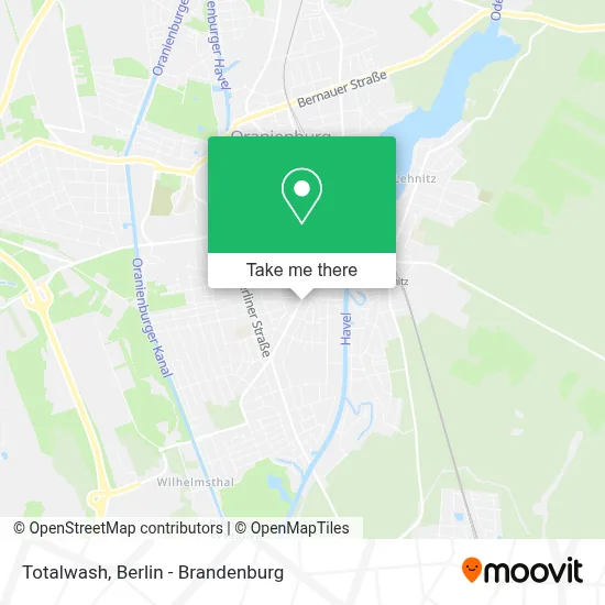 Totalwash map