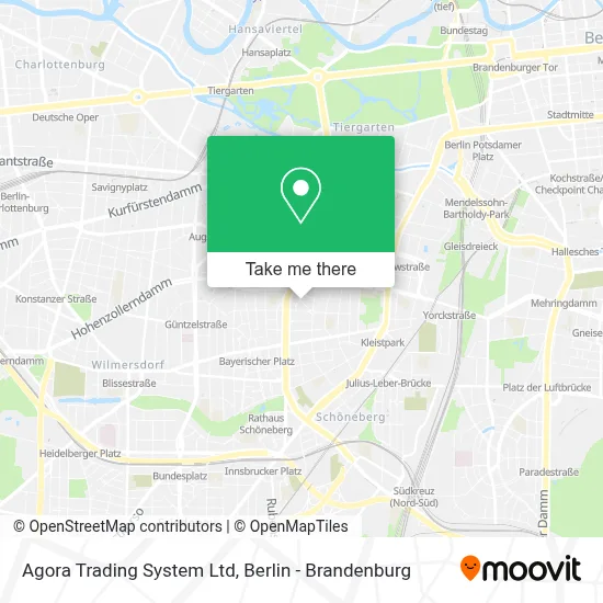 Agora Trading System Ltd map