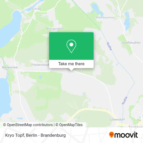 Kryo Topf map