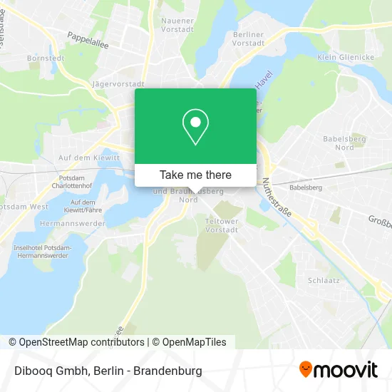 Dibooq Gmbh map