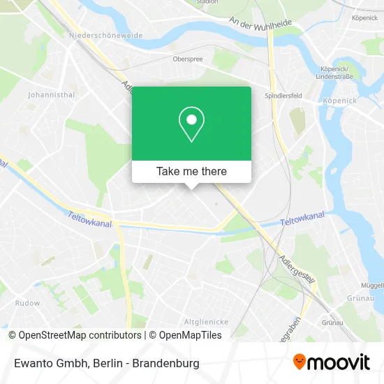 Ewanto Gmbh map