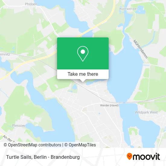 Turtle Sails map
