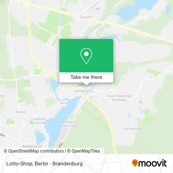 Lotto-Shop map