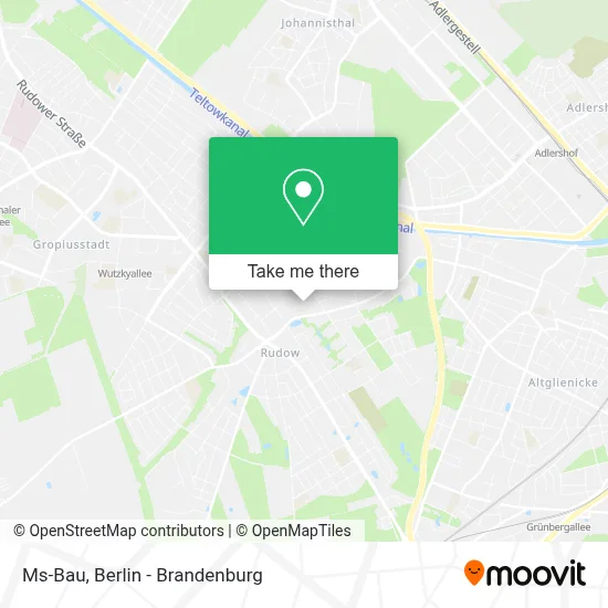Ms-Bau map