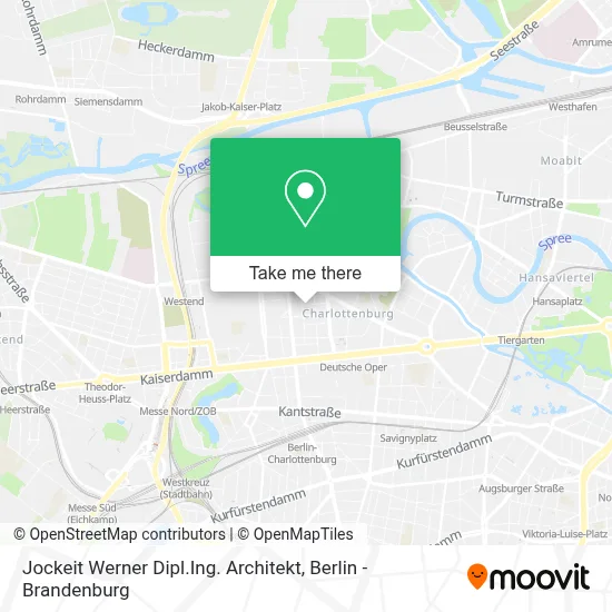 Jockeit Werner Dipl.Ing. Architekt map