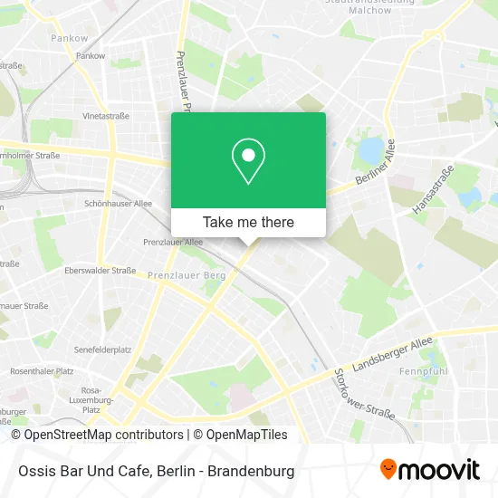 Ossis Bar Und Cafe map