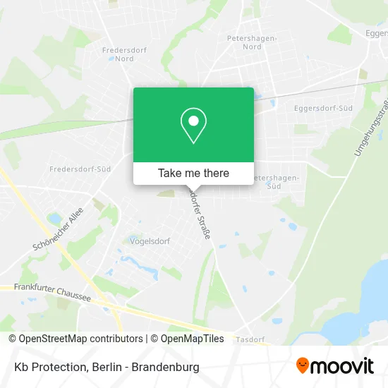 Kb Protection map