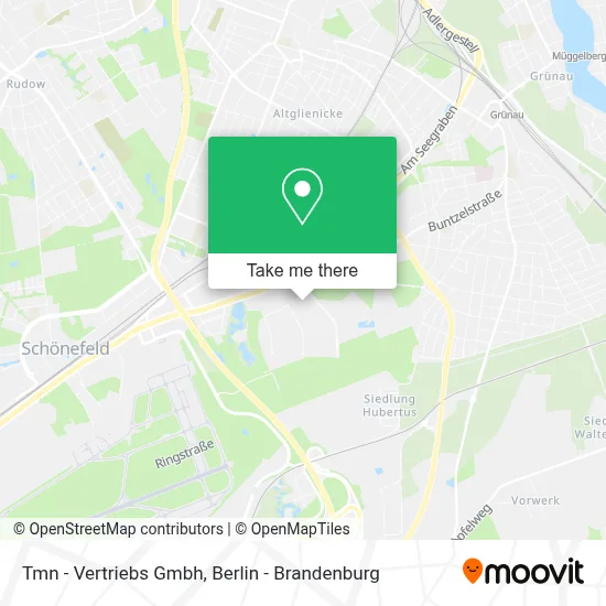 Tmn - Vertriebs Gmbh map