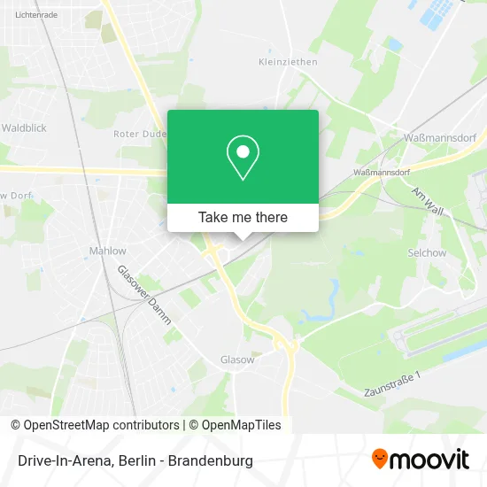 Drive-In-Arena map