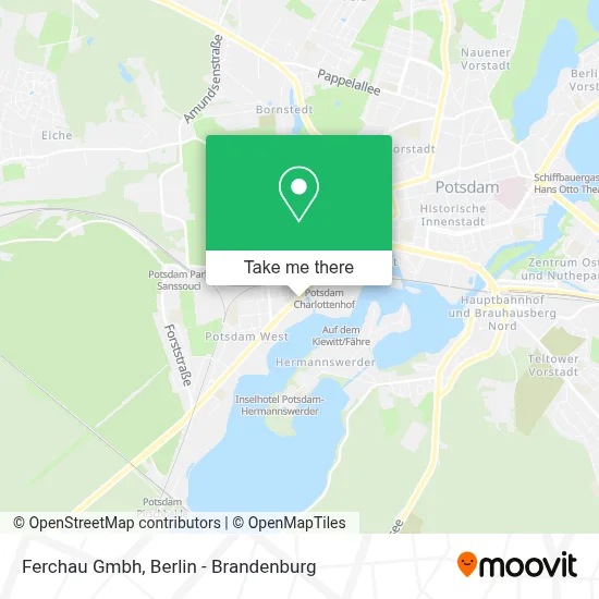 Ferchau Gmbh map