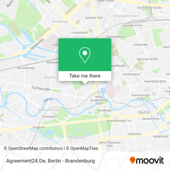 Agreement24.De map