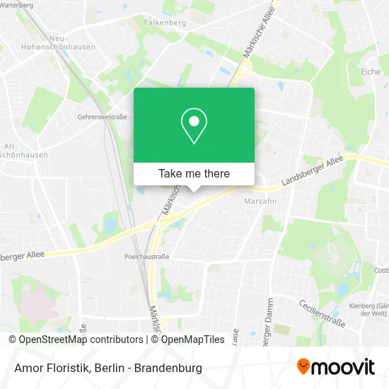 Amor Floristik map