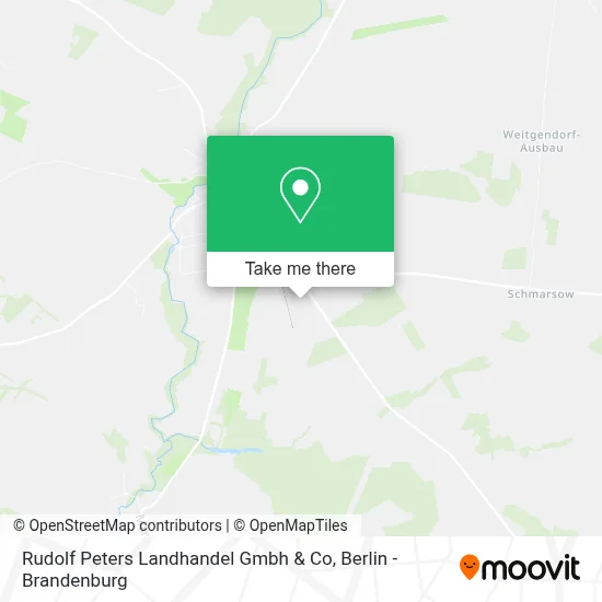 Rudolf Peters Landhandel Gmbh & Co map