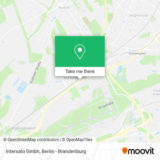 Intersalo Gmbh map