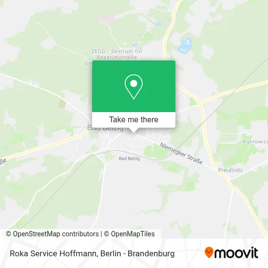 Roka Service Hoffmann map