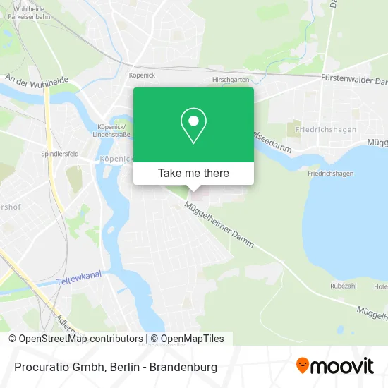 Procuratio Gmbh map