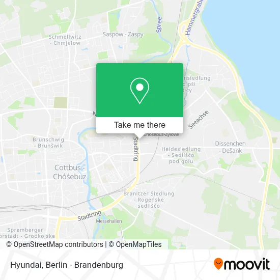 Hyundai map