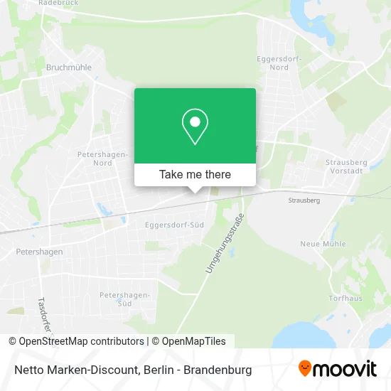 Netto Marken-Discount map