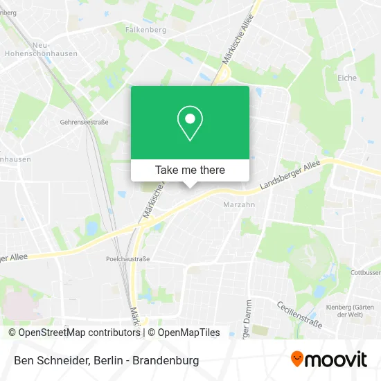 Ben Schneider map