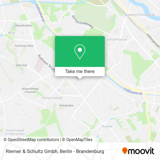 Riemer & Schultz Gmbh map