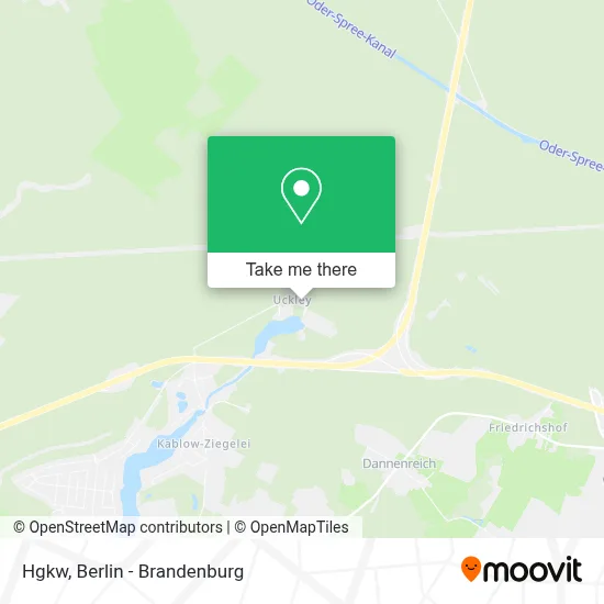 Hgkw map