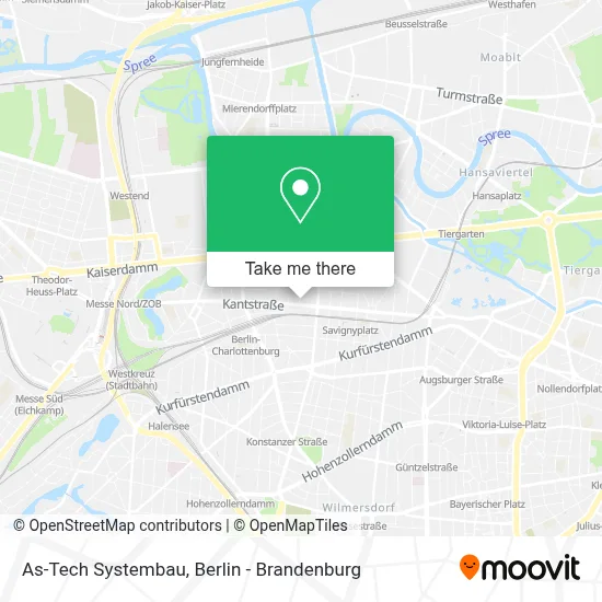 As-Tech Systembau map