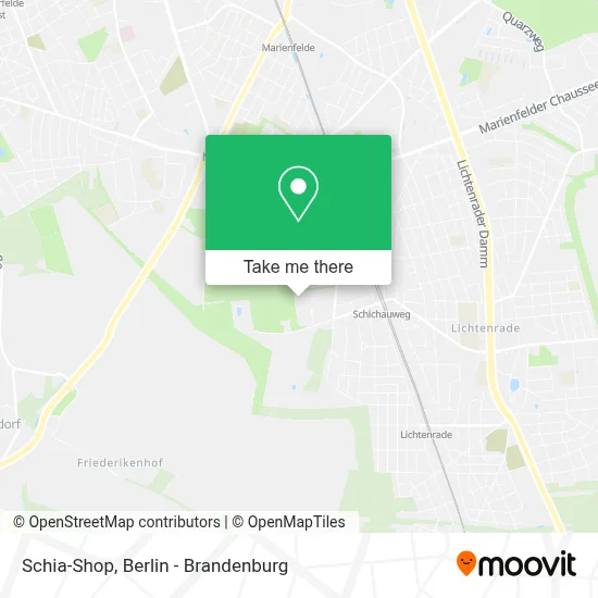Schia-Shop map