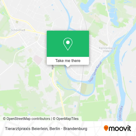 Tierarztpraxis Beierlein map
