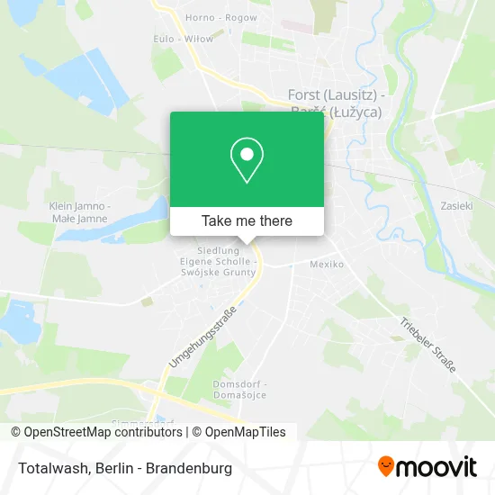 Totalwash map