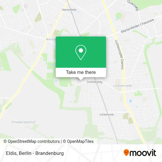 Eldis map