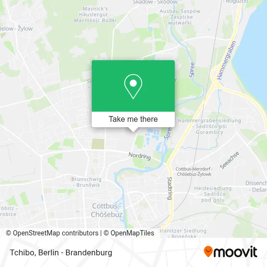 Tchibo map