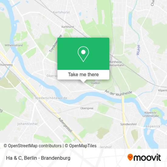 Ha & C map
