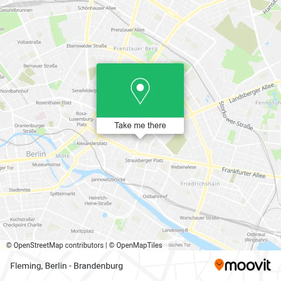 Fleming map