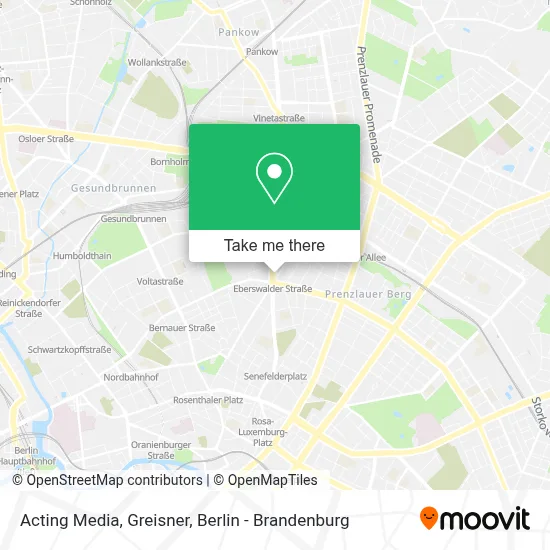 Acting Media, Greisner map