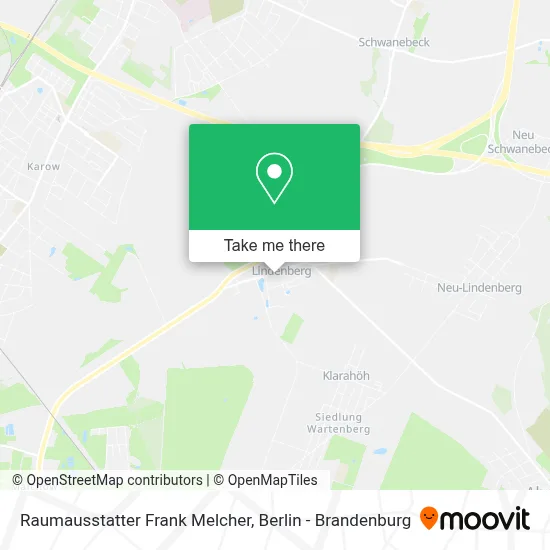 Raumausstatter Frank Melcher map