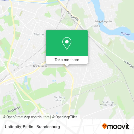 Ubitricity map
