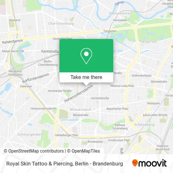 Royal Skin Tattoo & Piercing map