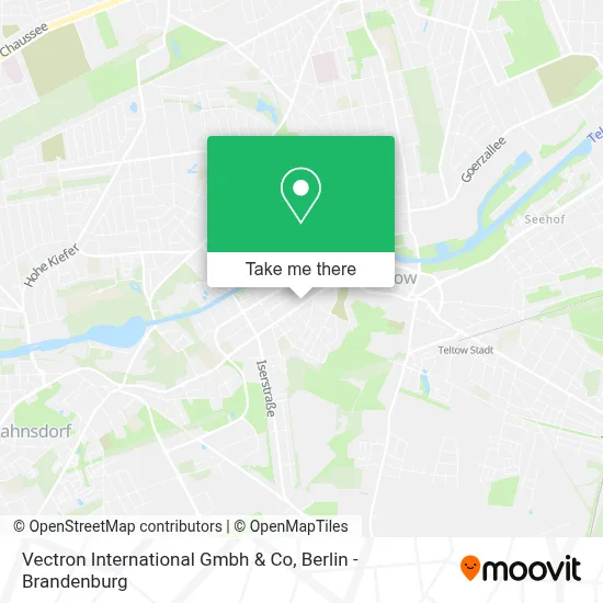 Vectron International Gmbh & Co map