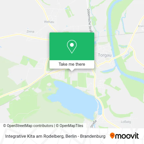 Integrative Kita am Rodelberg map