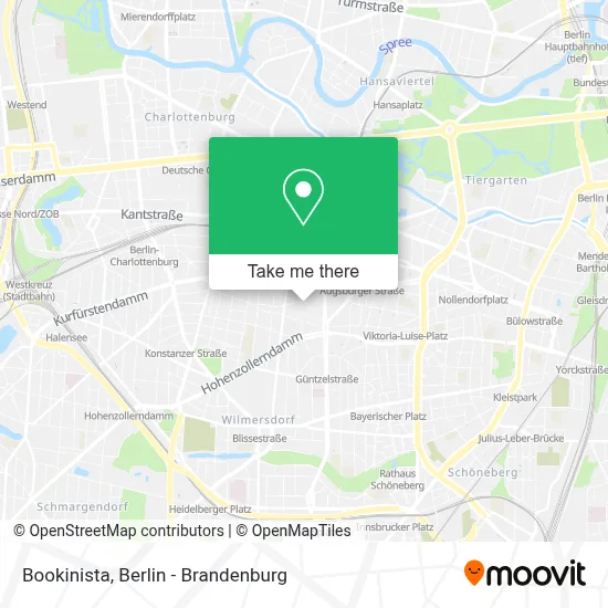 Bookinista map