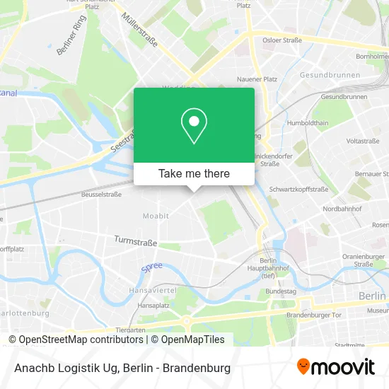 Anachb Logistik Ug map
