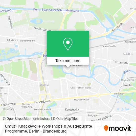 Umut - Knackevolle Workshops & Ausgebuchte Programme map
