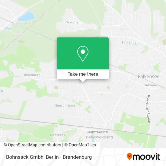 Bohnsack Gmbh map