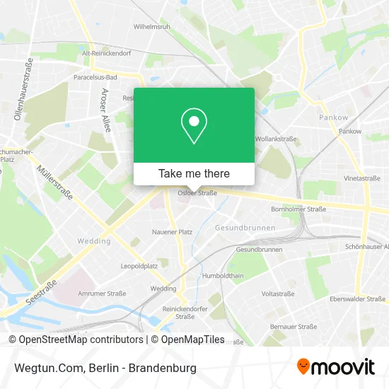 Wegtun.Com map