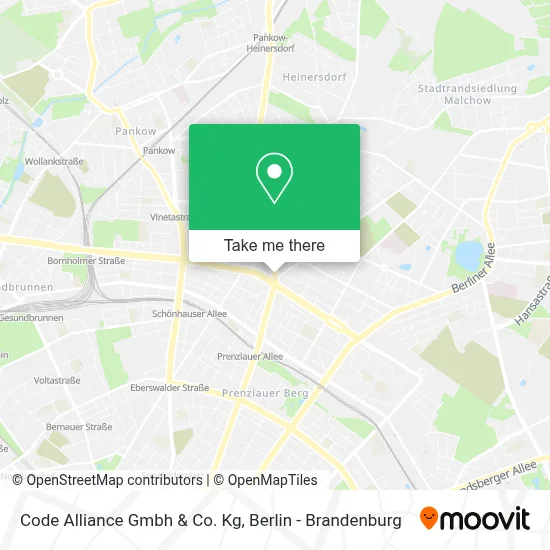 Code Alliance Gmbh & Co. Kg map