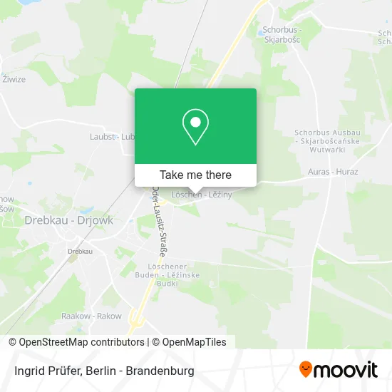Ingrid Prüfer map
